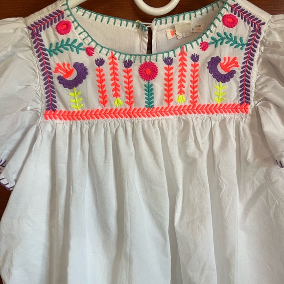 Crewcuts Embroidered Dress, size 8. - Picture 4 of 4